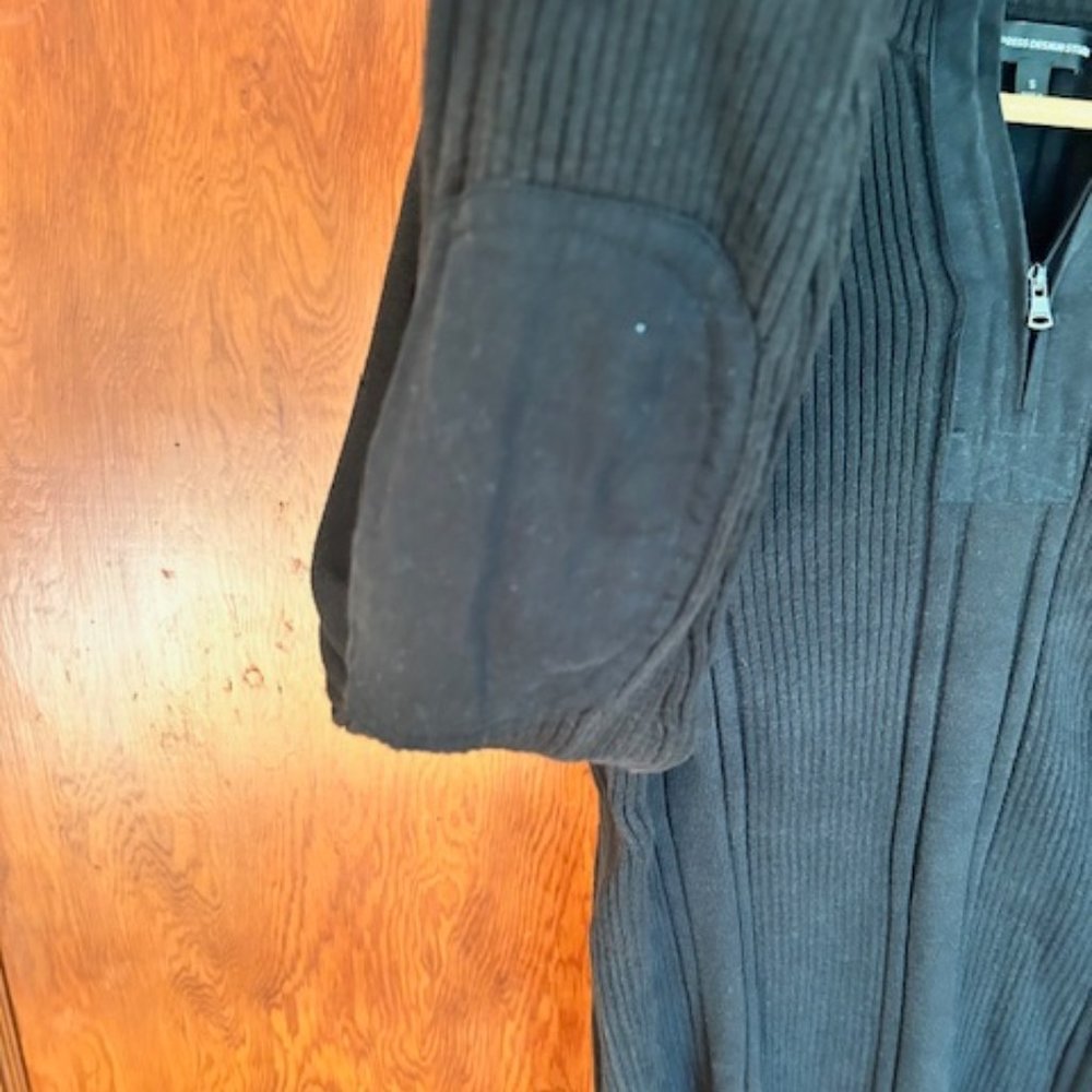 Express Quarter-Zip Ribbed Sweater - Picture 6 of 11